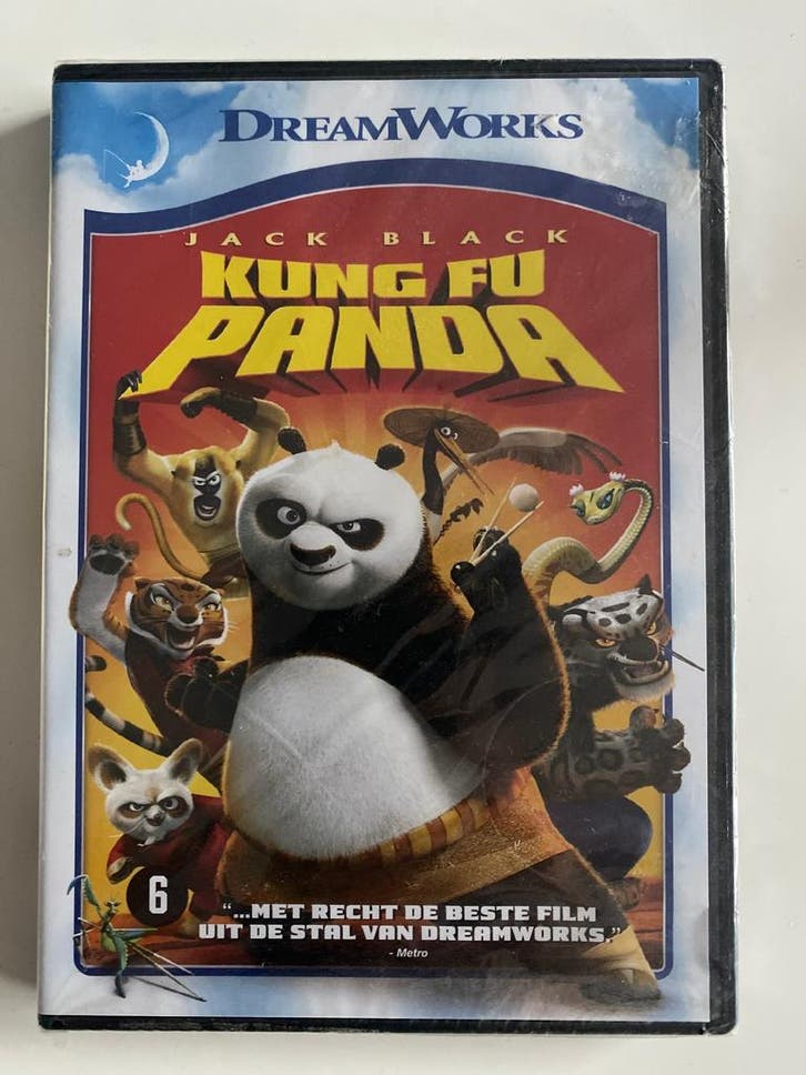 KUNG FU PANDA (IN SEAL) (DVD), CD & DVD, DVD | Autres DVD