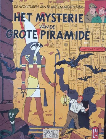 Het mysterie van de grote pyramide / 1 De papyrus van, Verzenden, Gelezen, E.P. Jacobs