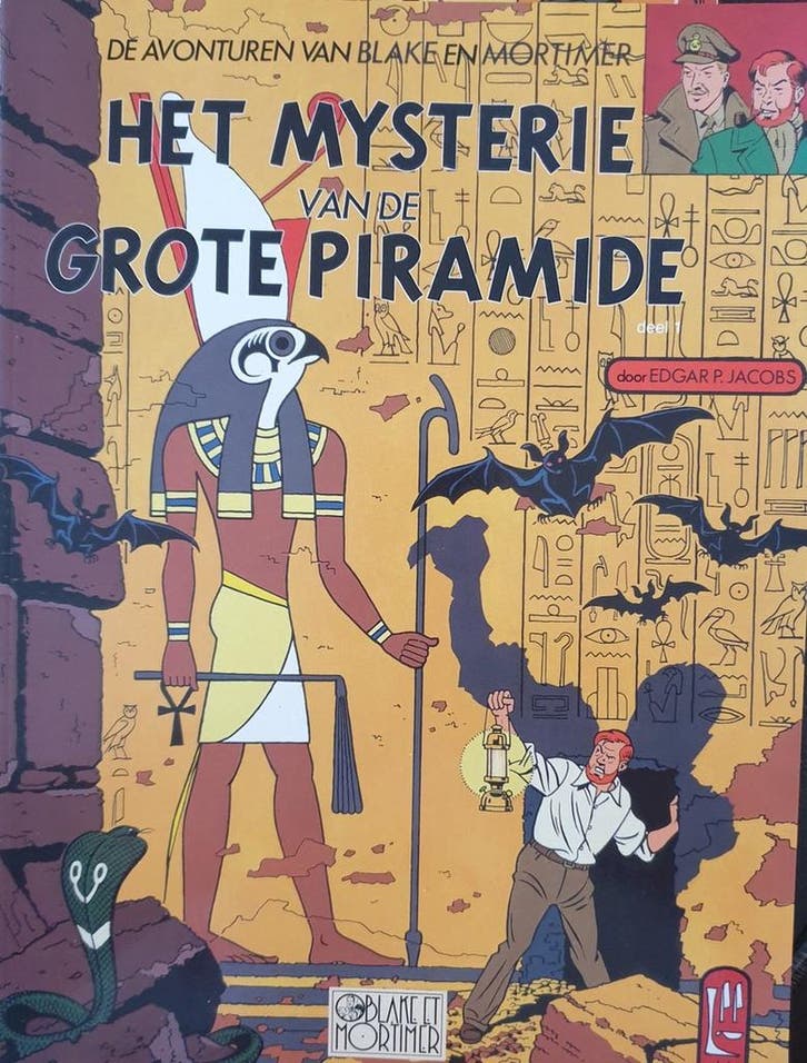 Het mysterie van de grote pyramide / 1 De papyrus van, Livres, Livres Autre, Envoi