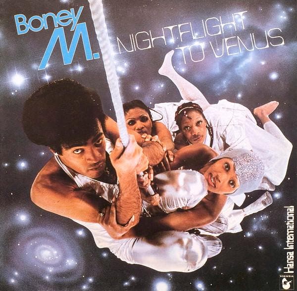 Boney M. - Nightflight To Venus, CD & DVD, Vinyles | Pop, Envoi