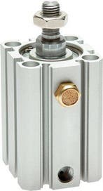ISO 21287 Compacte Enkelwerkende Cilinder 63-20mm -, Verzenden, Nieuw