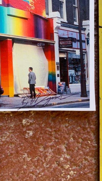 Bill Zygmant - The Beatles’ Apple Boutique, 94 Baker Street