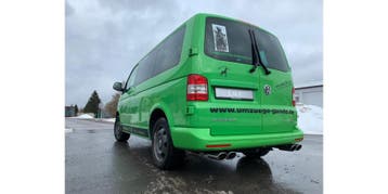FOX VW Bus T5/ T6 4motion einddemper uitgang rechts/links -, Verzenden