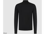 Boston Brothers Coll Pullover | Heren - Maat XXL - Zwart, Verzenden, Nieuw