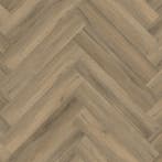 Floorlife Yup Herringbone light brown pvc 59,5 x 11,9cm, Ophalen of Verzenden, Nieuw