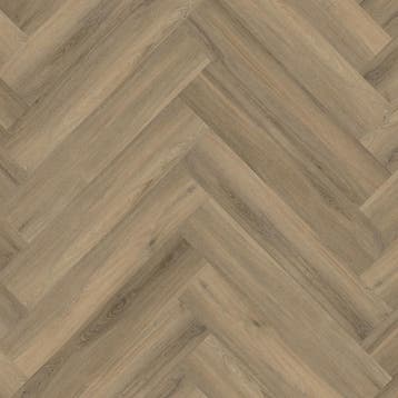 Floorlife Yup Herringbone light brown pvc 59,5 x 11,9cm, Ophalen of Verzenden, Nieuw