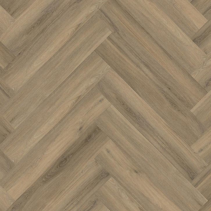Floorlife Yup Herringbone light brown pvc 59,5 x 11,9cm, Doe-het-zelf en Bouw, Vloerdelen en Plavuizen, Ophalen of Verzenden