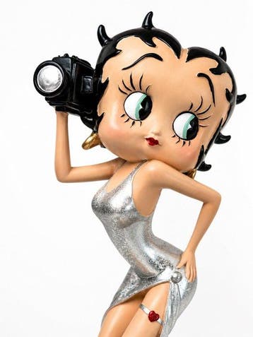 Daluxe Art - 1999 • Betty Boop Sculpture – Silver Edition