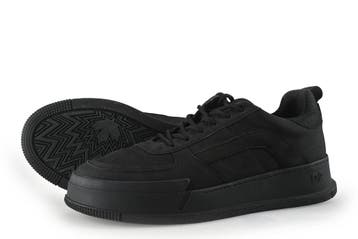 Dsquared2 Sneakers in maat 45 Zwart, Kleding | Heren, Schoenen, Dsquared2, Verzenden, Zwart, Zo goed als nieuw