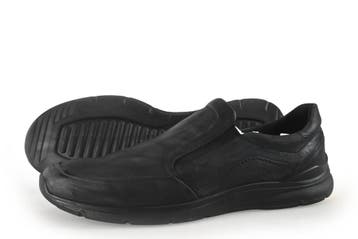 Ecco Instappers in maat 45 Zwart, Kleding | Heren, Ecco, Verzenden, Zwart, Overige typen