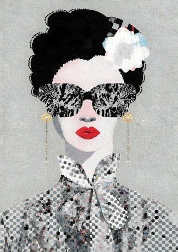 Tactile art - Diva DInchiostro