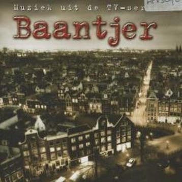 Baantjer - Muziek Uit De Tv-Serie CD, Verzenden, Nieuw in verpakking