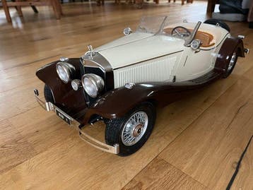 Pocher 1:8 - Modelauto - Mercedes-Benz 500K roadster - K-91