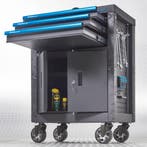 Datona Gereedschapswagen met 3 laden en kast - Datona - Mat, Doe-het-zelf en Bouw, Ophalen of Verzenden, Nieuw