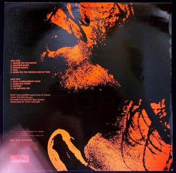 Taste - Taste (UK 1969 1st pressing LP) - Album LP (article