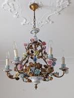 Lustre - Céramique - Capodimonte, Antiquités & Art