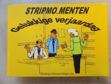 Stripmo(nu)menten - Miss Puntje [Gilbert Declercq] +, Nieuw