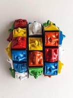Salvatore Alibrio - Rubiks Identity, Antiek en Kunst