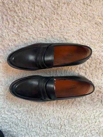 Zegna - Loafers - Maat: EU 45, Kleding | Heren, Nieuw
