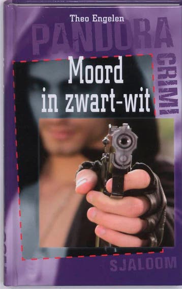 Moord in zwart-wit / Pandora Crimi 9789062495542, Verzenden, Zo goed als nieuw, Theo Engelen