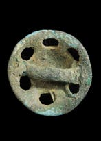 Âge du Bronze européen Bronze Boucle bombée Boss (Sans prix