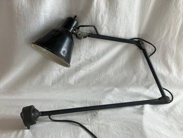 Lampe de table - Métal - Lampe industrielle dusine