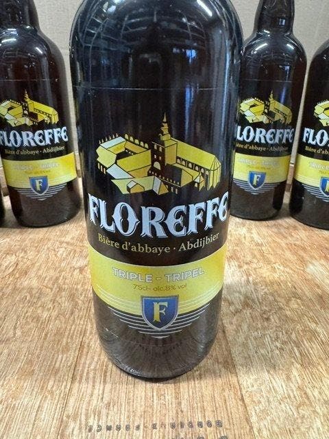 Floreffe - Tripel - Abdijbier - 75cl - 6 flessen, Collections, Vins