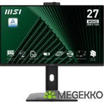MSI PRO MP275QPDG 27  Quad HD IPS USB C Monitor, Verzenden, Nieuw