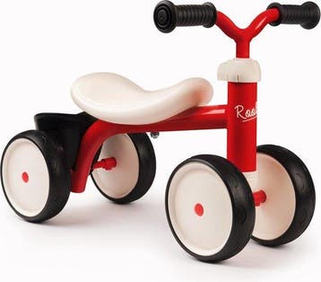 Smoby Rookie Rood Loopauto — zo goed als nieuw, Kinderen en Baby's, Verzenden, Nieuw