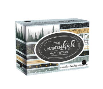 CreaChick Washitape (9789045326320), Verzenden