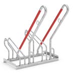 Fietsenrek 2 fietsen City met beugel, Fietsen en Brommers, Fietsaccessoires | Overige Fietsaccessoires, Verzenden, Nieuw