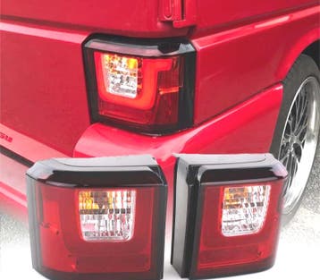 FEUX ARRIÈRE VOLKSWAGEN VW T4 90-03 LED BAR ROUGE BLANC, Verzenden