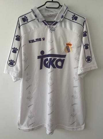 Real Madrid - Spaanse voetbal competitie - 1994 -