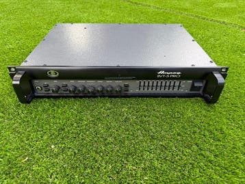 Ampeg - Aantal items: 1 - Basgitaarversterker - 2020 (Zonder, Nieuw