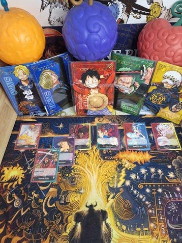 Bandai - 102 Card - One Piece - Monkey D. Luffy, Nieuw