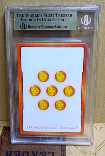 Bandai - 1 Graded card - Dragon Ball - Son Goku EB01-05 Full, Nieuw