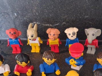 Lego - Figuur - Lego Figuren Fabuland & Maxifiguren (25) -, Kinderen en Baby's, Speelgoed | Duplo en Lego, Nieuw
