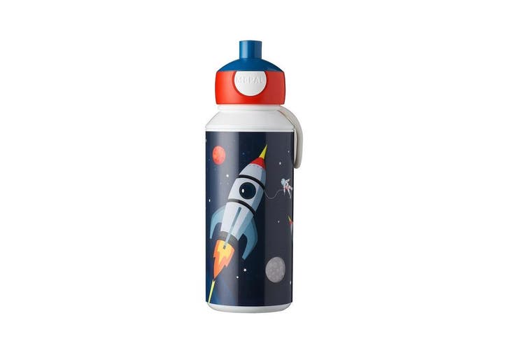 Mepal Drinkfles Pop-Up Campus 400ml Space, Hobby en Vrije tijd, Feestartikelen, Nieuw, Verzenden