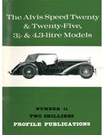 THE ALVIS SPEED TWENTY & TWENTY-FIVE 3.5 & 4.3 LITRE MODELS