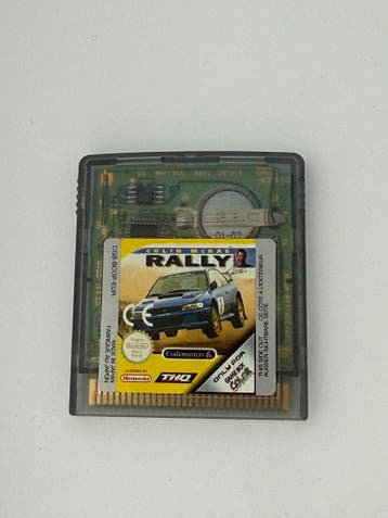 Colin McRae Rally - Game Boy, Games en Spelcomputers, Verzenden, Gebruikt