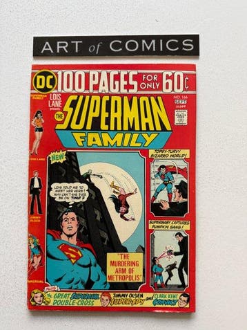 Superman Family #166, #172, #174, #175, #179, #183, #190 - 3, Livres