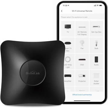 BroadLink Smart Hub IR/RF | Retour deal | 46% korting, Verzenden, Zo goed als nieuw, Universeel, Tv