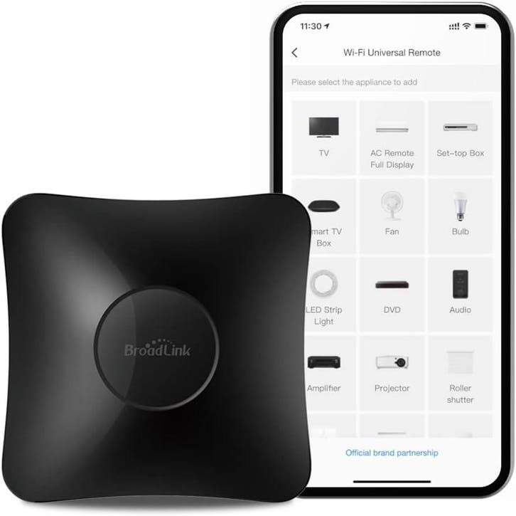 BroadLink Smart Hub IR/RF | Retour deal | 46% korting, TV, Hi-fi & Vidéo, Télécommandes, Envoi
