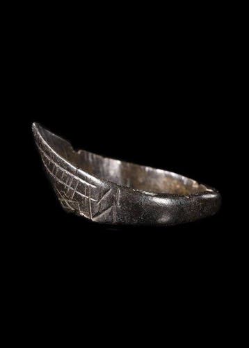 Middeleeuws Brons Archers Ring (Zonder minimumprijs)