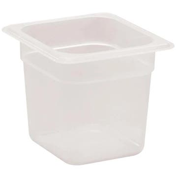 GN-Bak | Polypropyleen | 1/6 GN | Hoogte 150mm |, Verzenden, Nieuw in verpakking