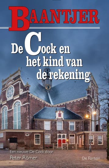 De Cock en het kind van de rekening / Baantjer / 93 Baantjer, Verzenden, Zo goed als nieuw, Baantjer