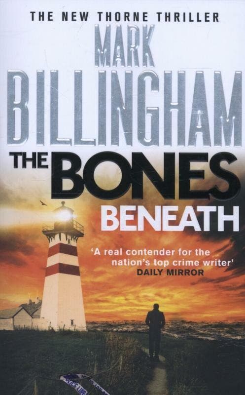 Bones Beneath 9780751552201 Mark Billingham, Boeken, Taal | Engels, Gelezen, Verzenden