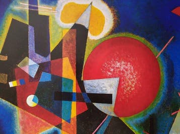 Wassily Kandinsky (1866-1944) (after) - Im Blau, 1925 -