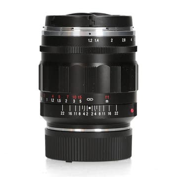 Voigtlander Nokton 35mm f/1.2 VM II - Leica M, Ophalen of Verzenden, Comme neuf