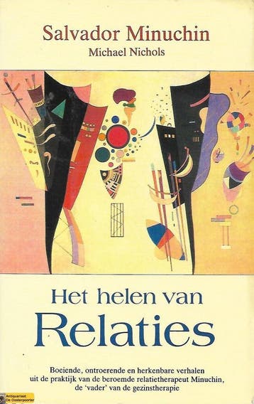 HELEN VAN RELATIES,HET 9789063500627 S. Minuchin, Boeken, Verzenden, Gelezen, S. Minuchin